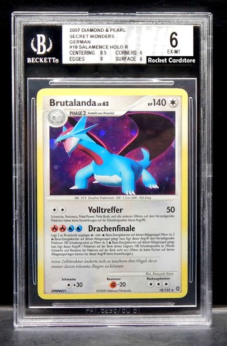 Pokemon brutalanda holo - pokemon,