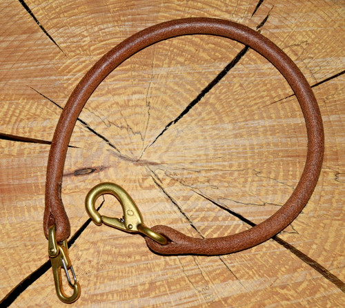 Wallet chain messing - chain, leder