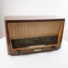 Wega 311 1959-1960 Deutschland Röhrenradio Ungetestet