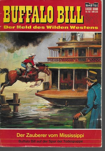 Buffalo bill - bill, (lasso