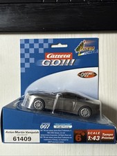 Carrera GO 61409 Aston Martin Vanquish James Bond 007 Die Another Day 1:43 Auto