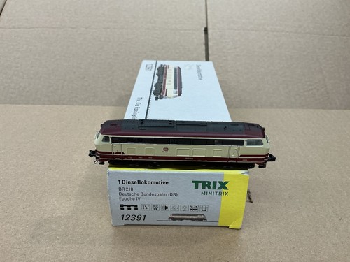 Minitrix spur diesellok br - spur,