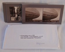 34 Stereofotos vom Luftschiff