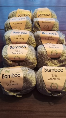 Wolle paket 500gr bambus seide - wolle,