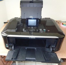 Canon Pixma MG-5350 mit Druckkopf und Tinte ( Druckkopf müsste gereinigt werden