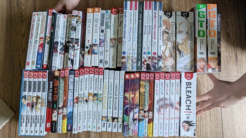 Verschiedene manga - 62,