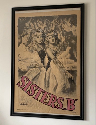 Travestie plakat sisters - travestie-plakat, 'sisters