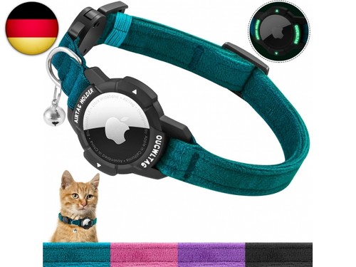 Airtag katzenhalsband mit - airtag,