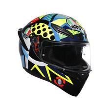 AGV K1 S Rossi Winter Test