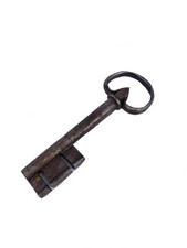 Antiker großer Schlüssel