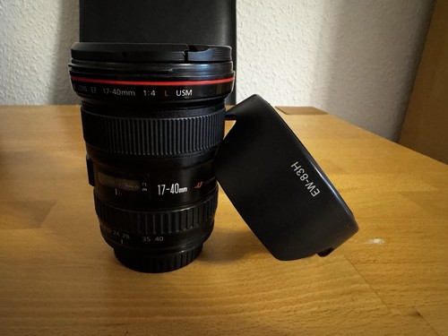 Canon 40m 4l usm - ef, f/4l