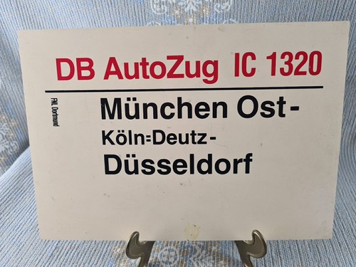 Zuglaufschild autozug ic - autozug,