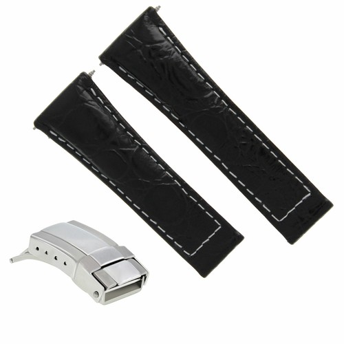 Genuine leather watch - leather,