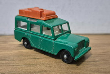 RW 12 C Land Rover Safari Matchbox Lesney 1965 grün