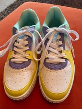 Schöne neue Damen Sneaker, Schuhe  **VTY**Gr. 40, weiß, rosa, mint, lila, gelb