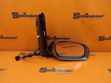 Außenspiegel elektrisch lackiert Rechts 10 PIN (D7S) Grey Met...  TOURAN (1T1,