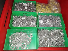 20 Stck Ringkabelschuhe M8  16 mm² Quetschkabelschuhe blank Kupfer verzinnt