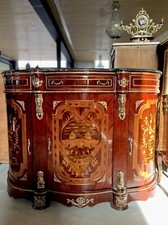 Antique Baroque Style Cupboard