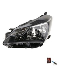 Scheinwerfer + Osram Night