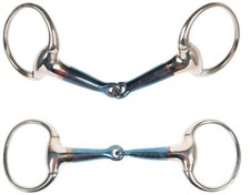 Olivenkopftrense, Sweet Iron 23mm 11.5/12,5/ 13,5 /14,5 cm gebiss  