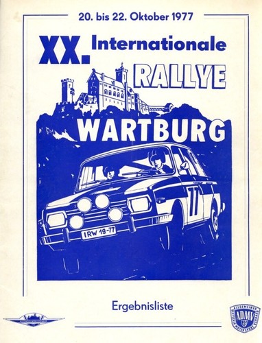 Ergebnisliste 1977 wartburg - ergebnisliste,