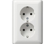 Gira 078003 Doppelsteckdose