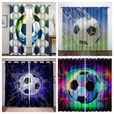 3D Fußball Vorhänge