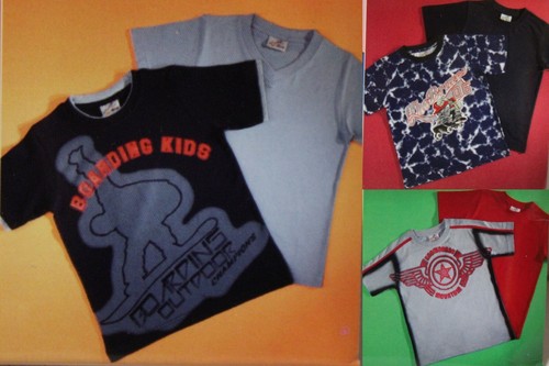 Kinder shirt kurzarm - kinder, t-shirt