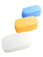 3x Diffusoren Diffusor Softbox passend für Canon 270EX Speedlite Blitzlicht