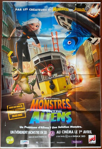 Plakat monsters aliens - plakat,