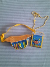 SESAMSTRASSE Bauchtasche und Portemonne Ernie&Bert