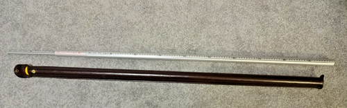Altes telemeter messstab - altes,