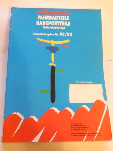 Winora fahrrad teile katalog - winora,