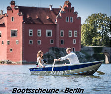 Megalodon Marine 370 U Leicht Aluminiumboot Ruderboot 72 kg Aluboot