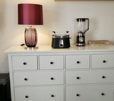 Hockerleuchte, Lampe