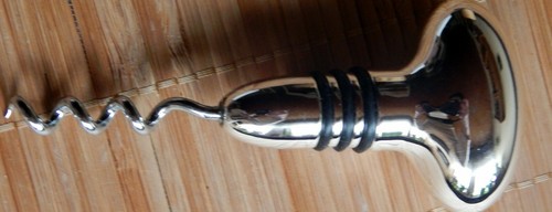 Korkenzieher metall sehr - metall, cm