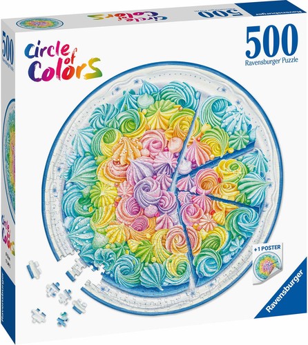 500 teile ravensburger - ravensburger, puzzle