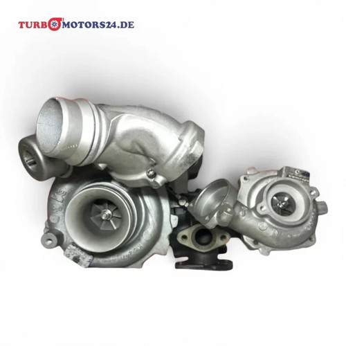 Turbolader biturbo bmw - turbolader, 123d
