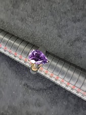 Damenring Silber mit Amethyst