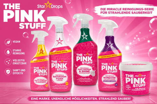 The pink stuff - the, star