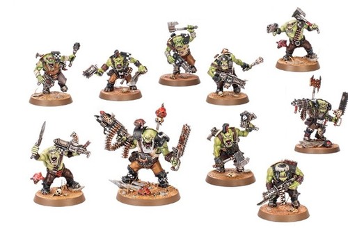 Warhammer armageddon orks - armageddon,
