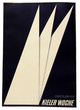 Plakat Poster KIELER WOCHE