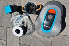 GARDENA SILENO minimo 250 m² Mähroboter inkl. neue Ersatzklingen