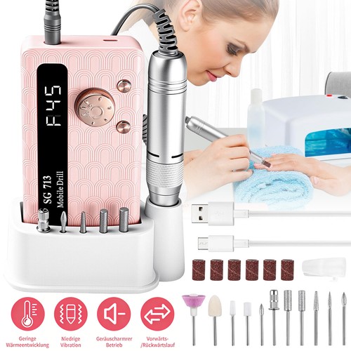 Profi elektrische nagelfräser - profi,