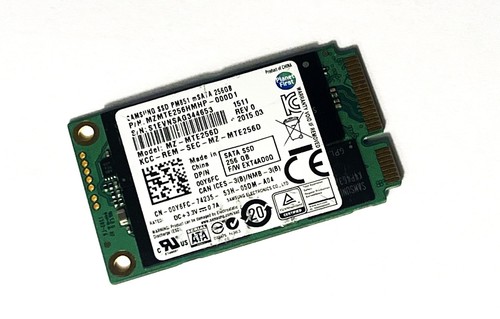 Samsung pm851 ssd - samsung, msata