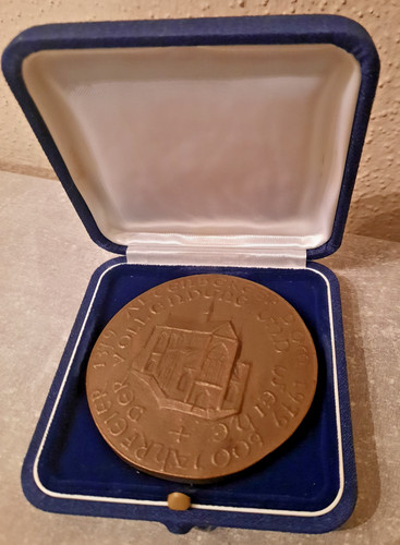 Medaille altenberger dom - dom, 600
