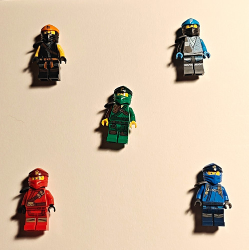 Lego ninjago minifiguren - ninjago,