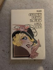 Gentlemen Prefer Blondes By Anita Loos Paperback Book 1974