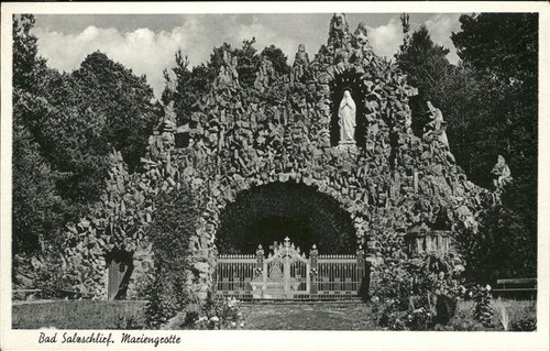 Bad salzschlirf mariengrotte - bad,