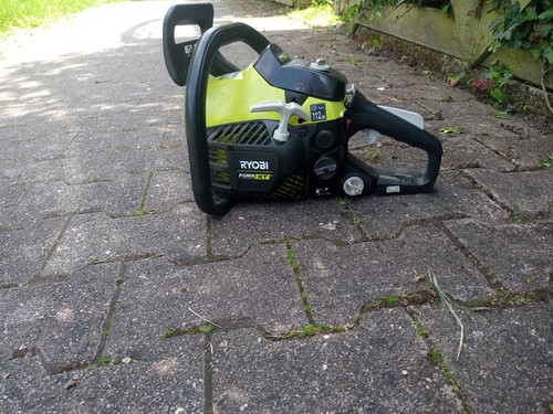 Ryobi benzin kettensäge - , ohne